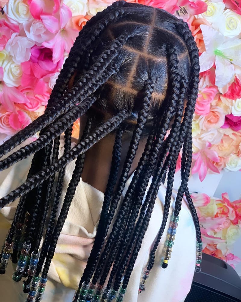 Kids Box Braids