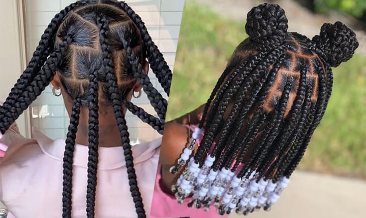 Expert-Approved Heavenly Box Braids For Kids - Curly Craze