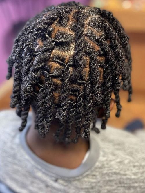 Two Strand Twists for Starter locs