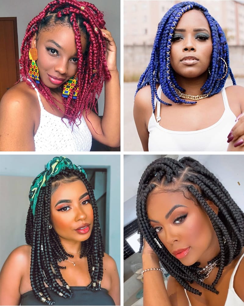 Braided Bob Hairstyles