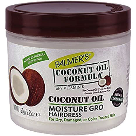 pro-line coconut oil hair food formula