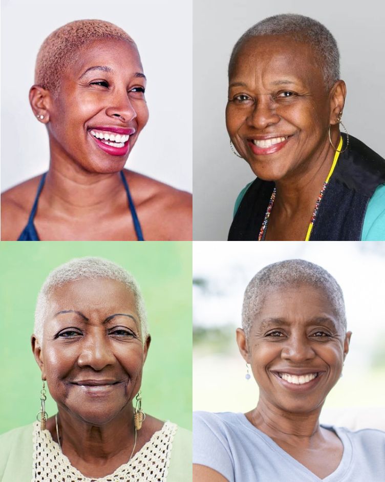 Buzz Cut for Women Over 50