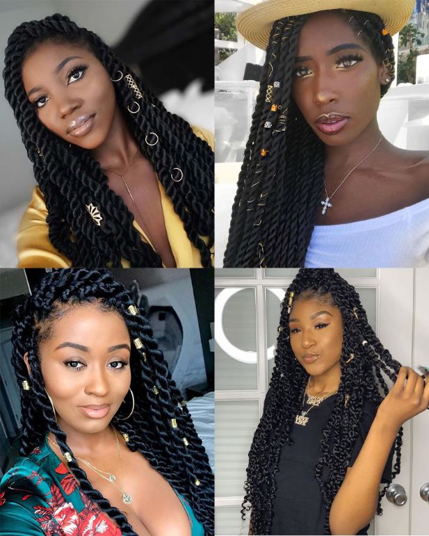 20+ Styles That Prove That Senegalese Twists are Still Trending ...