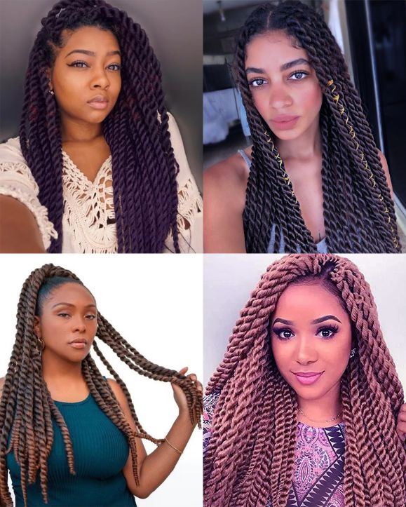 Jumbo Senegalese Twists