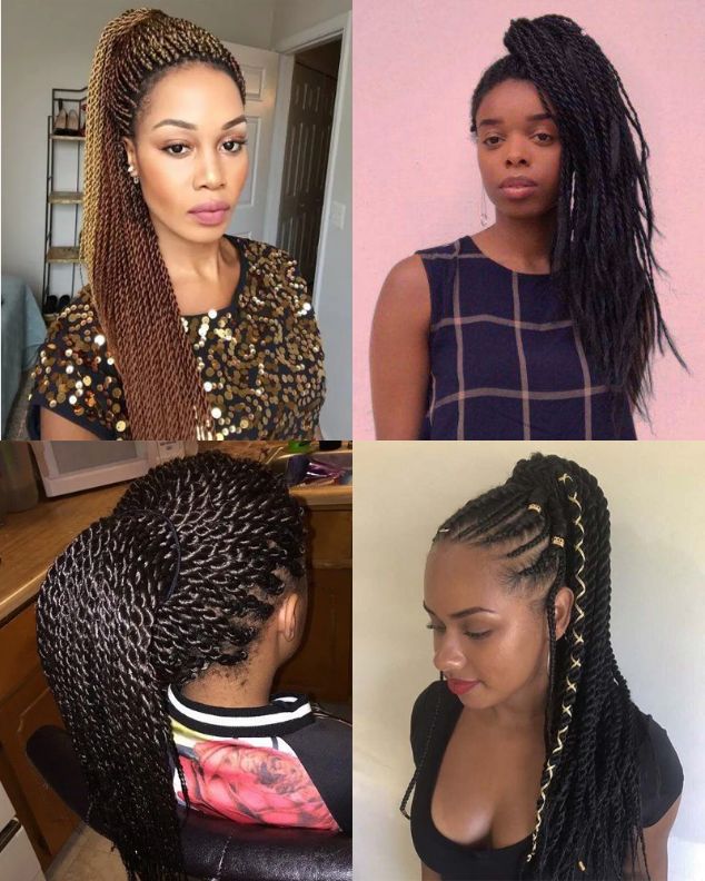 20+ Styles That Prove That Senegalese Twists are Still Trending ...