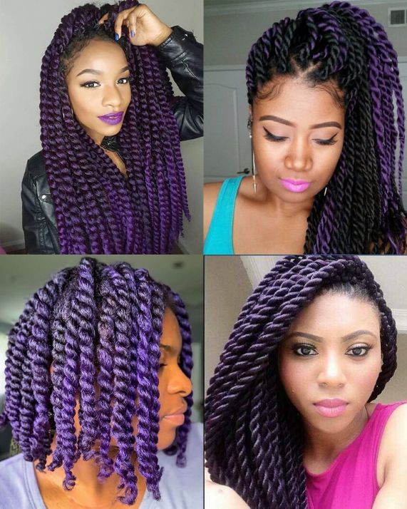 Purple Twists