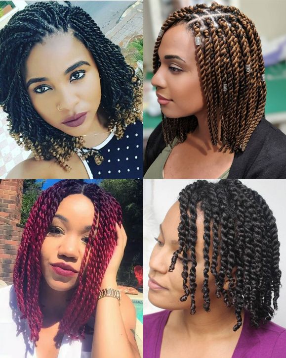 Short Bob Twists