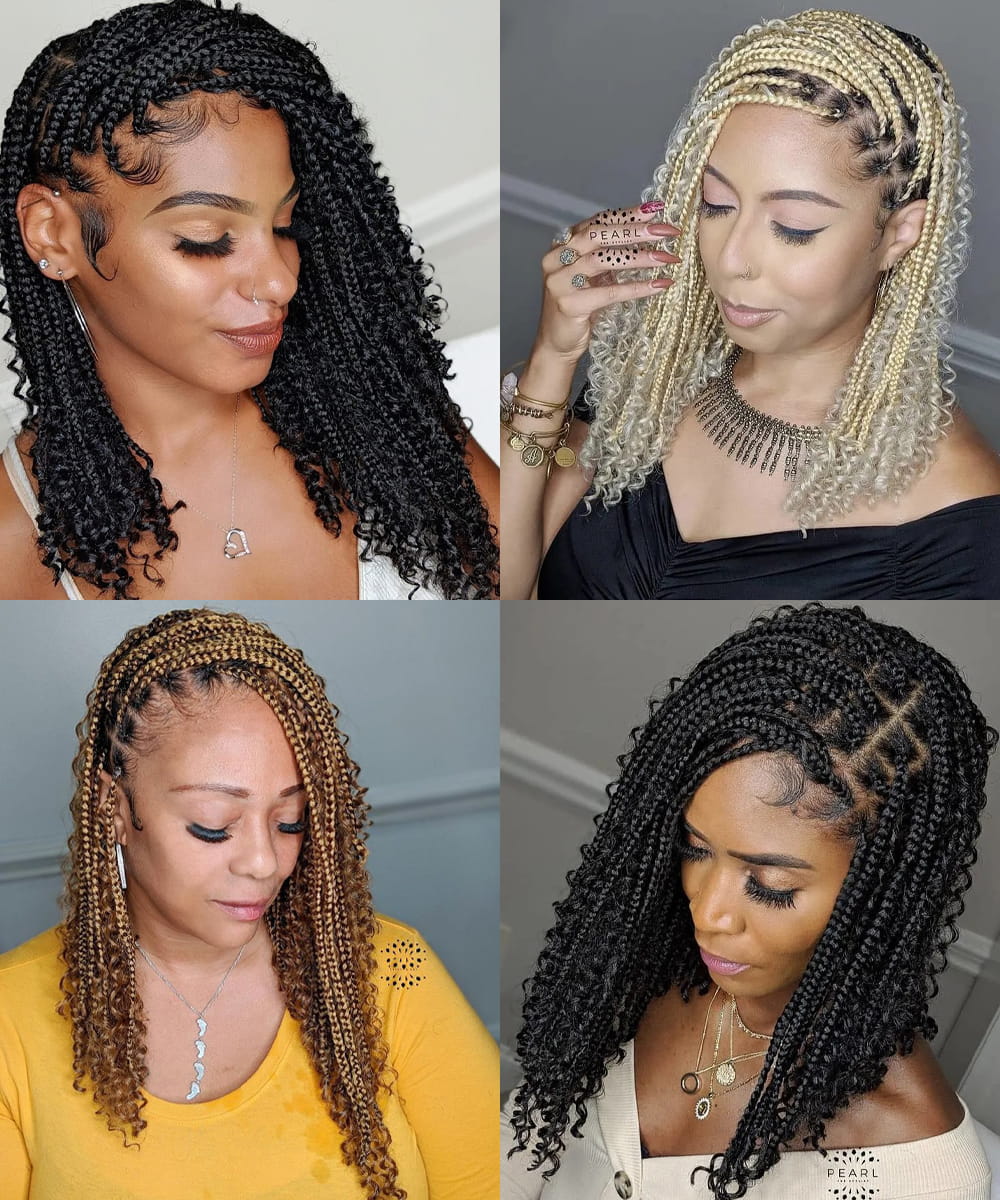 The Sexiest Ways To Wear Bohemian Braids (Boho Braids) - Curly Craze