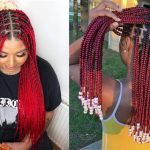 Explore the Magical World of Red Box Braids [50+ Braided Hairstyles Ideas]