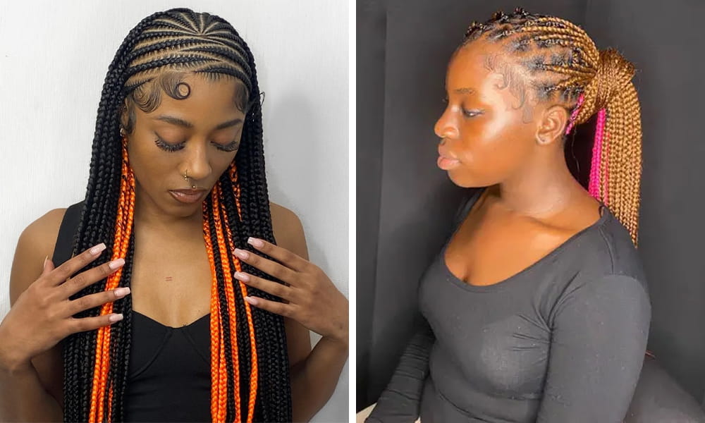 Neck Zone Braids