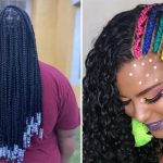 Peekaboo Braids: The Modern Elegance You’ve Been Craving