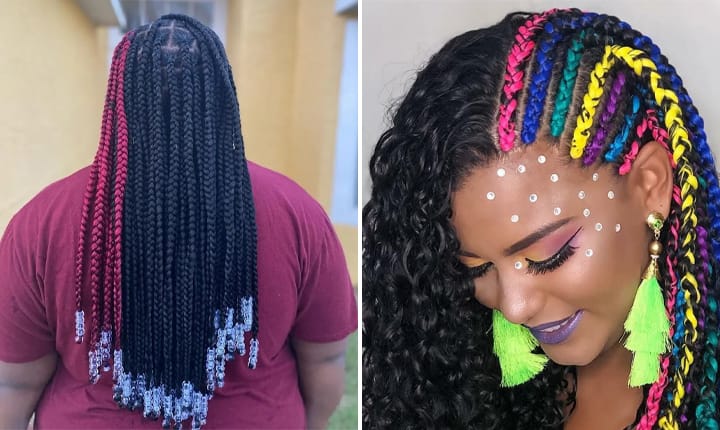 Read more about the article Peekaboo Braids: The Modern Elegance You’ve Been Craving