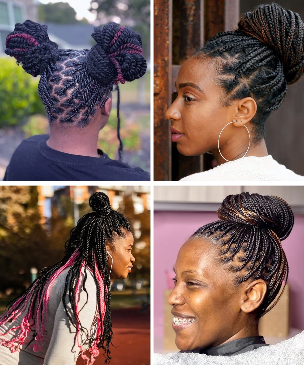 Braided Topknots