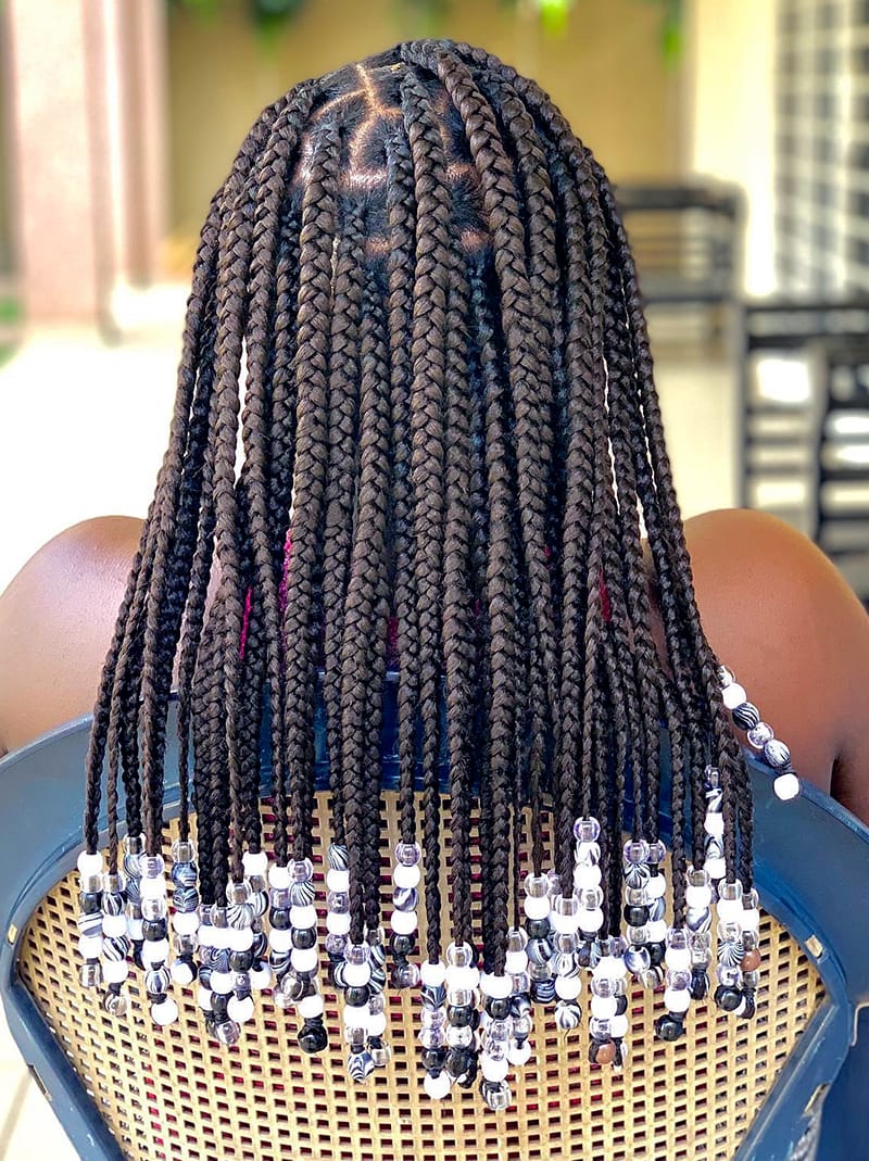 Braids with Beads