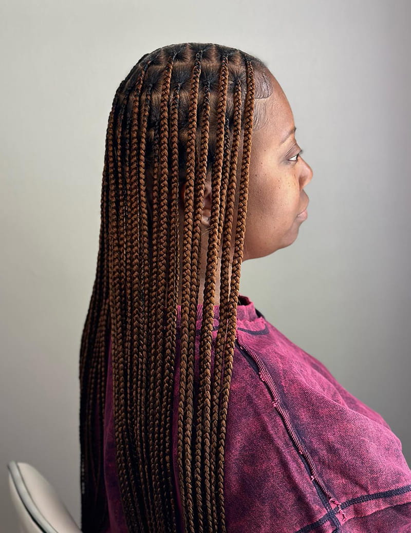 Classic Knotless Braids