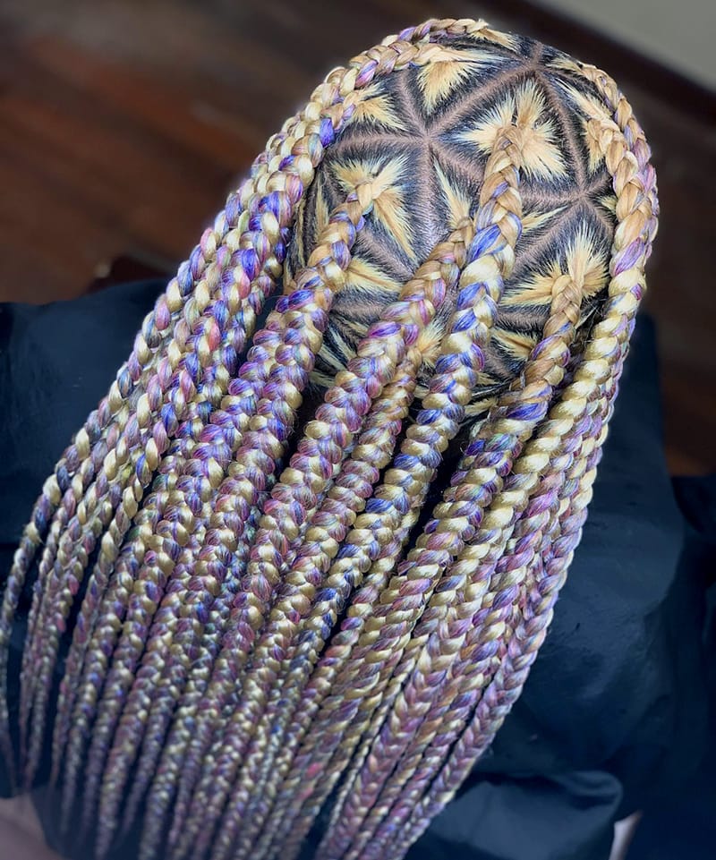 Jumbo Braids