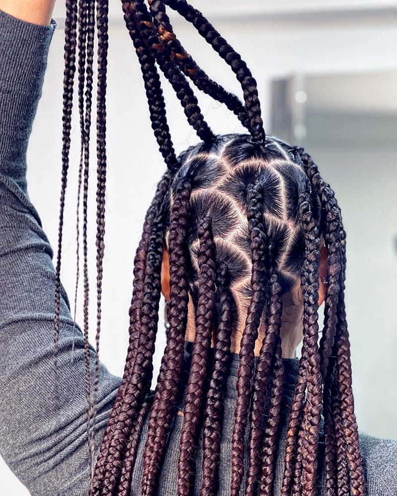 Braids Styles Without Knots