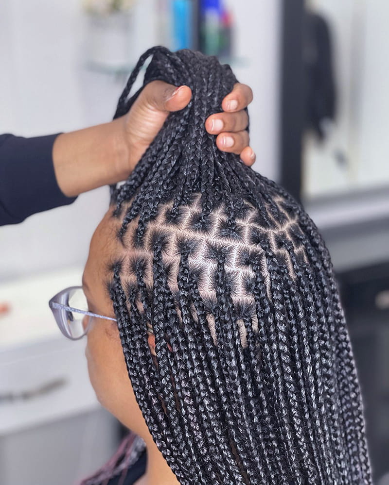 Braids Styles Without Knots