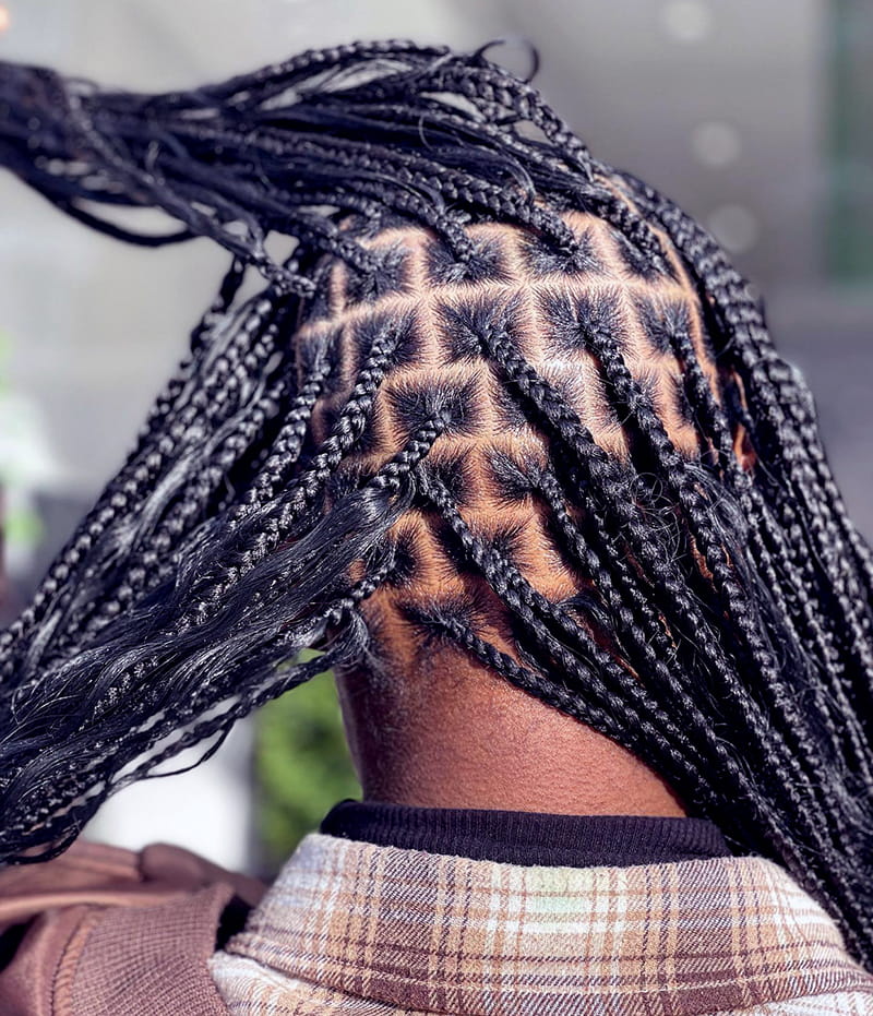 Braids Styles Without Knots