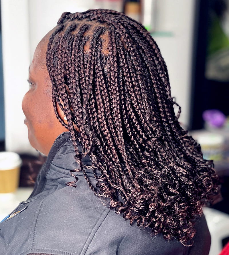 Braids Styles Without Knots