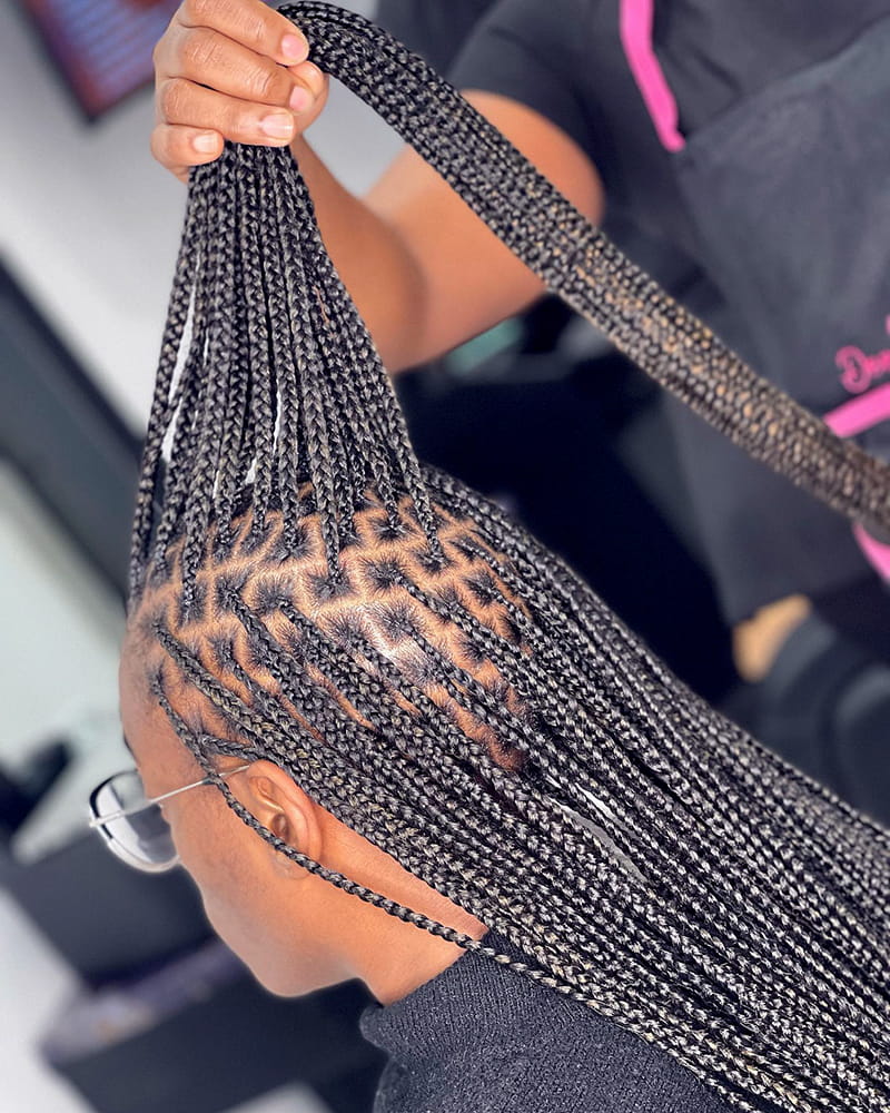 Braids Styles Without Knots