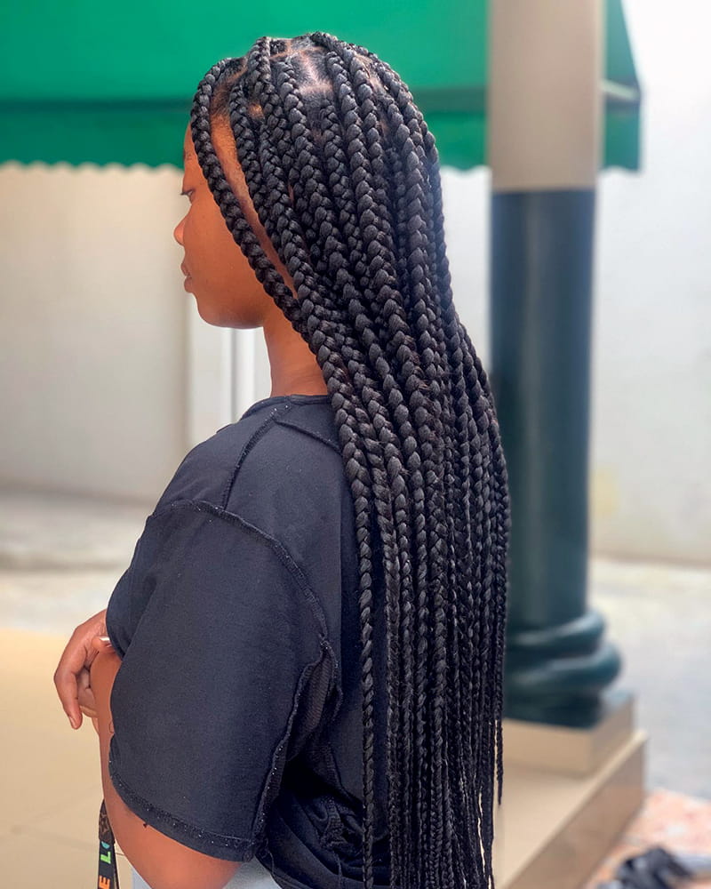 Braids Styles Without Knots