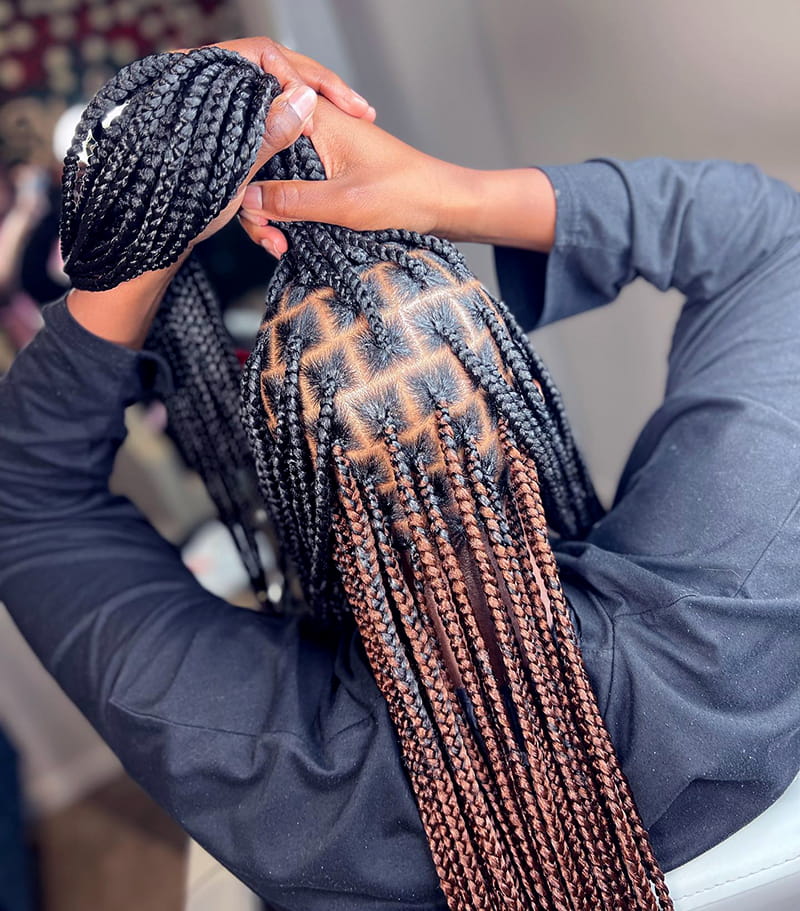 Peekaboo Braids