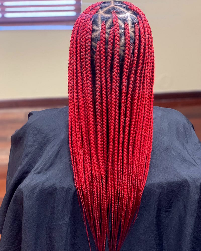 Red Braids