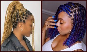 Read more about the article Knotless Braids Decoded: A Style Journey Awaits [120 Styles]