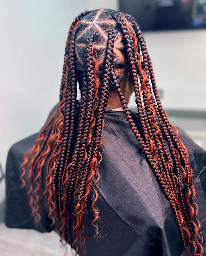 Triangular Braids