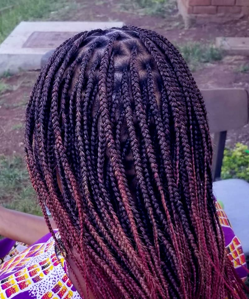 What Do Knotless Braids Look Like