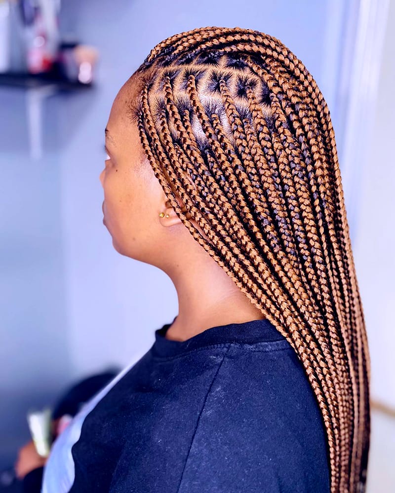 Knotless Box Braids