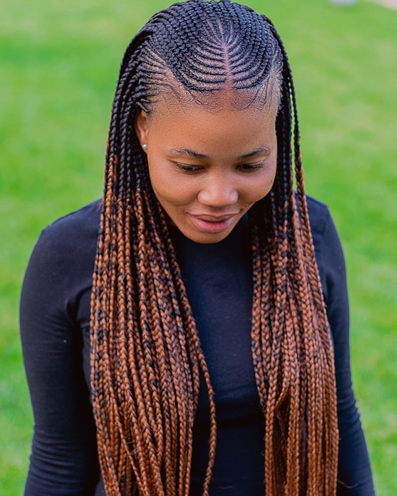 Ombre Braids