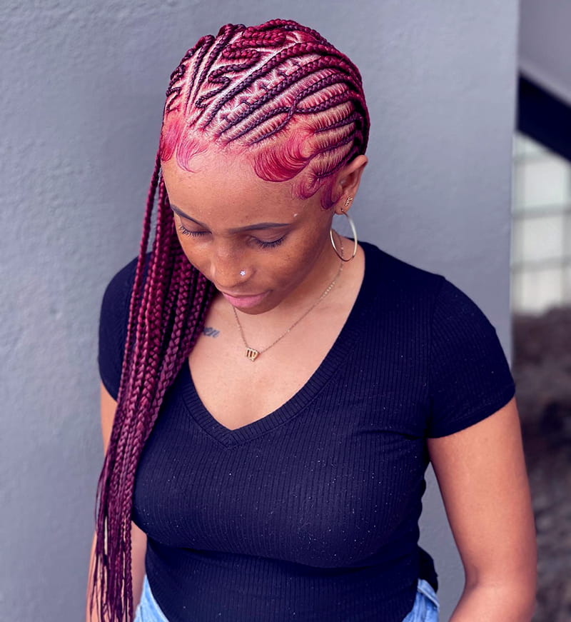 Red Braids