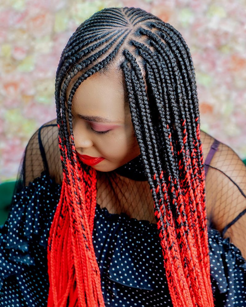 Red Braids