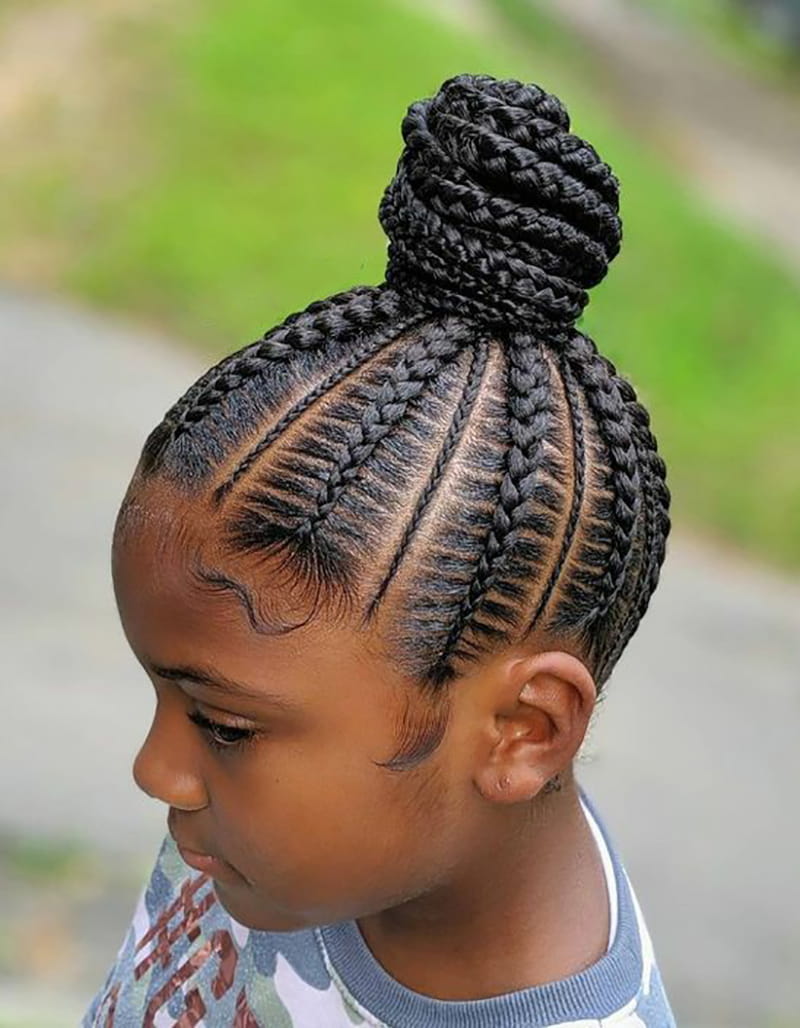 Pineapple Updo