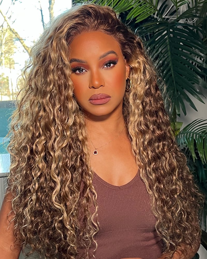 Blonde Deep Wave Hairstyles