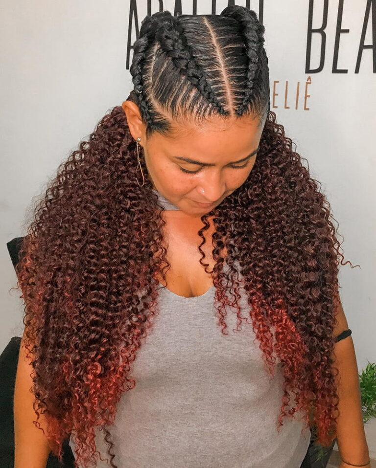 2 Cornrow Braids for Every Occasion: 80+ Styles for You [2024] - Curly ...