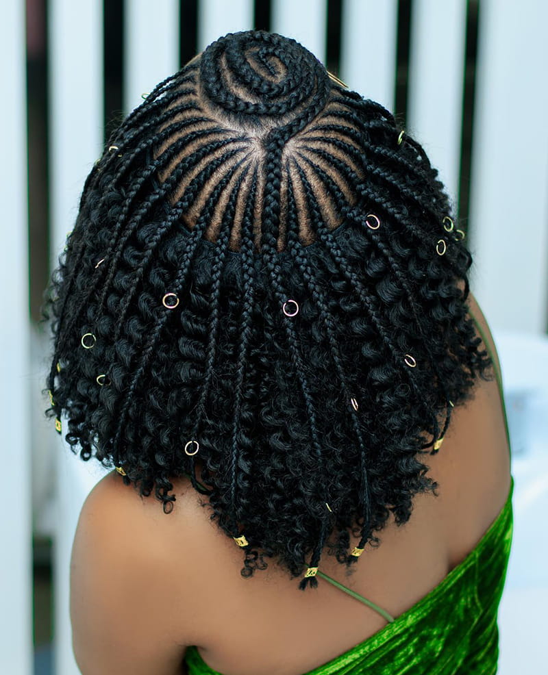 Crochet Tribal Braids