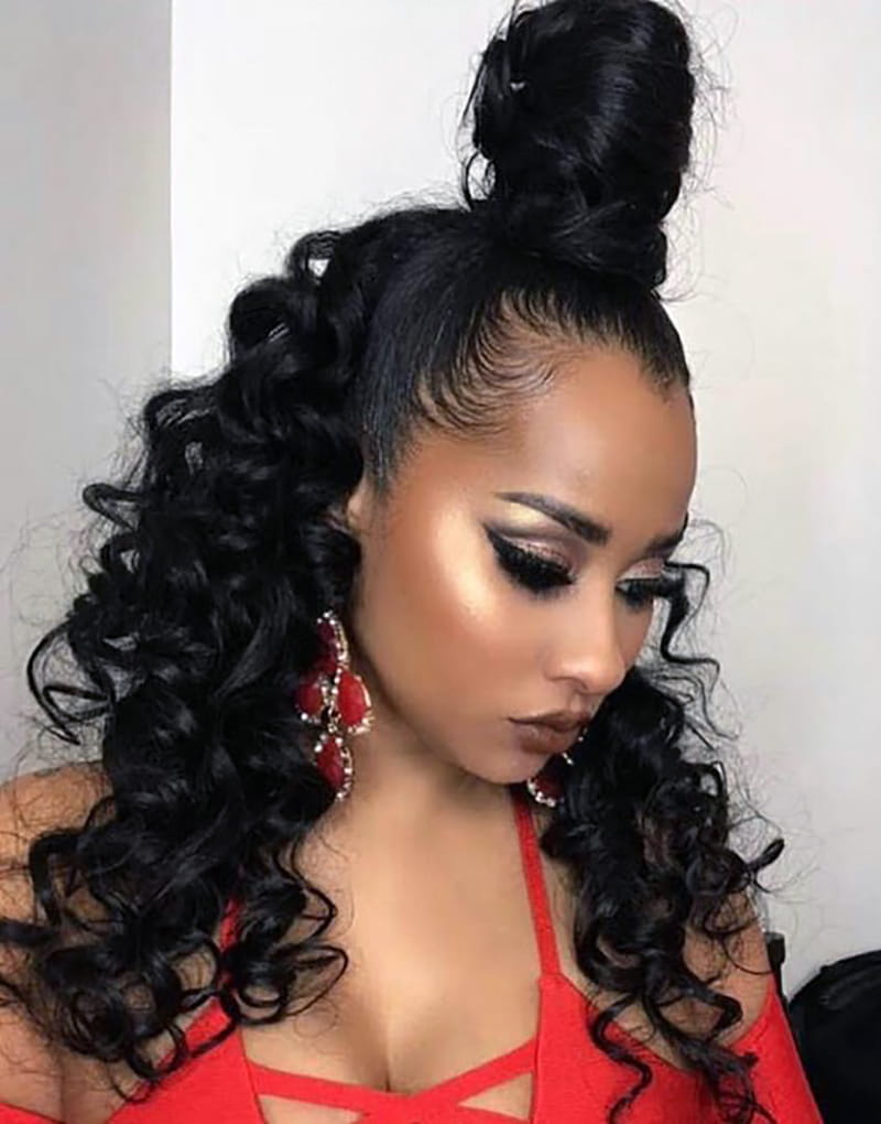 High Bun