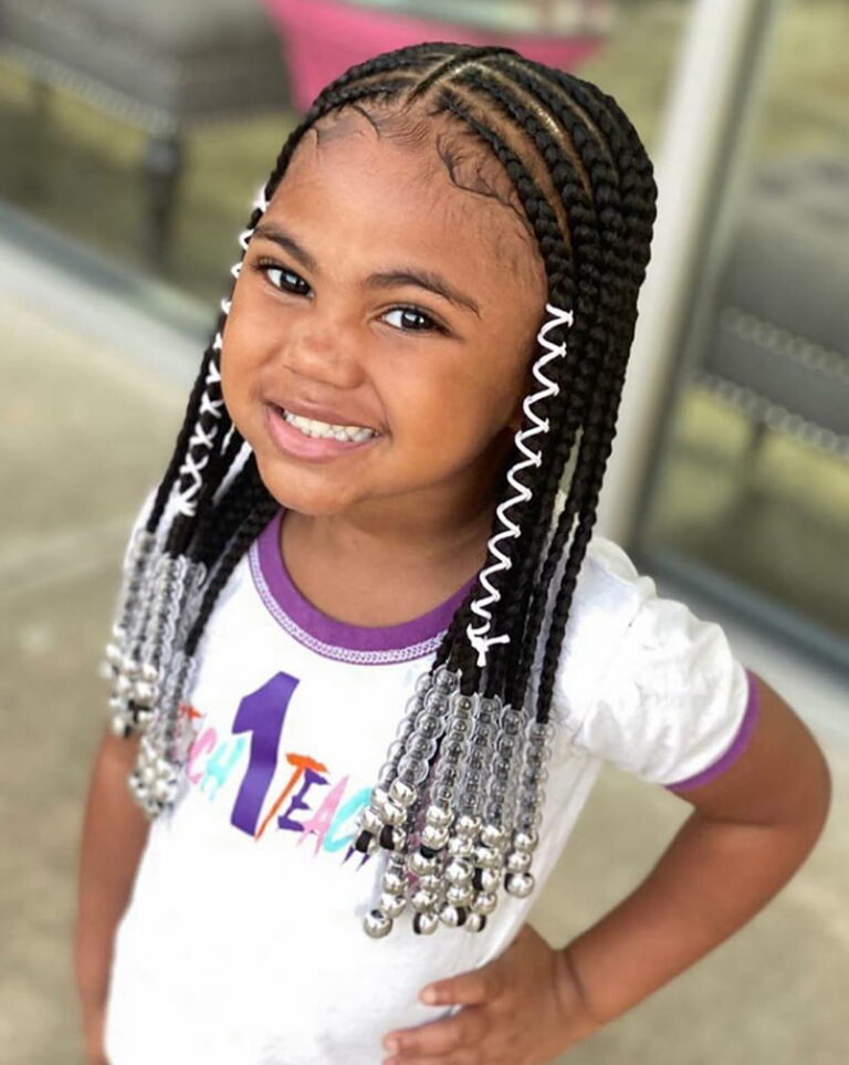 Kids Cornrows 101: Tips, Tricks, and 100+ Style Inspirations [2024 ...