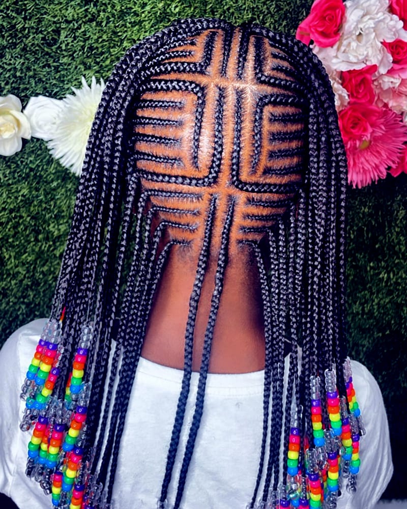 Braids with Beads