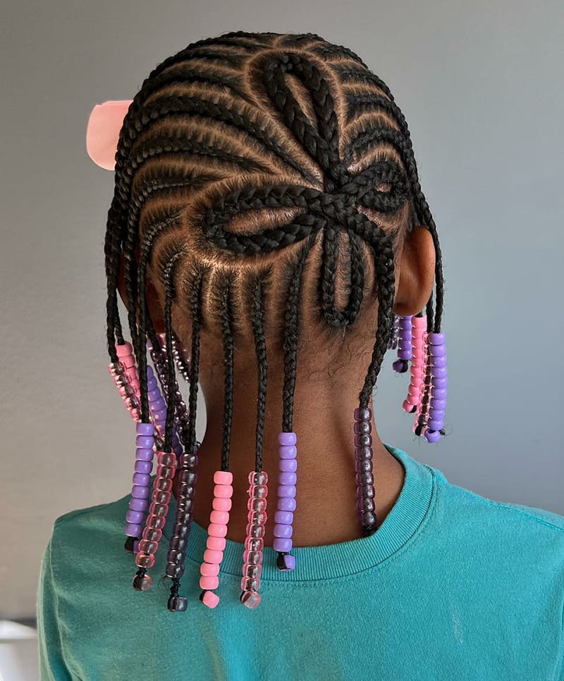 Braids with Beads