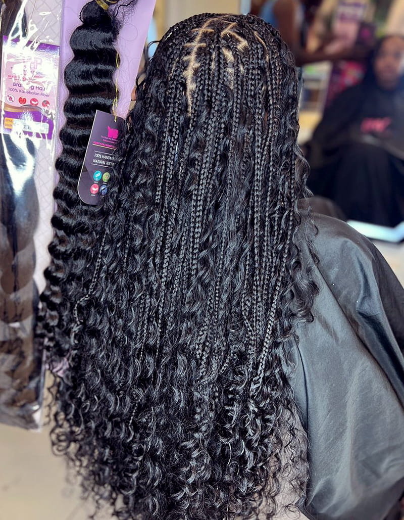 Knotless Braids