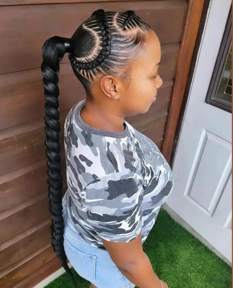 Chunky Cornrows