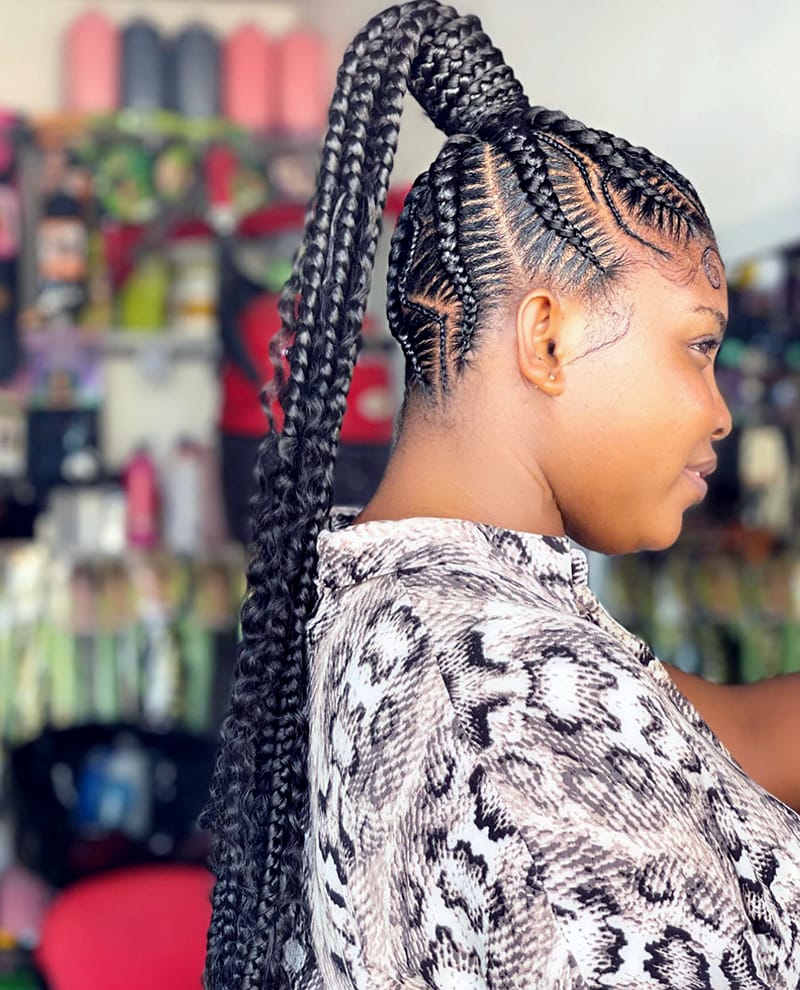 Braids and Curls