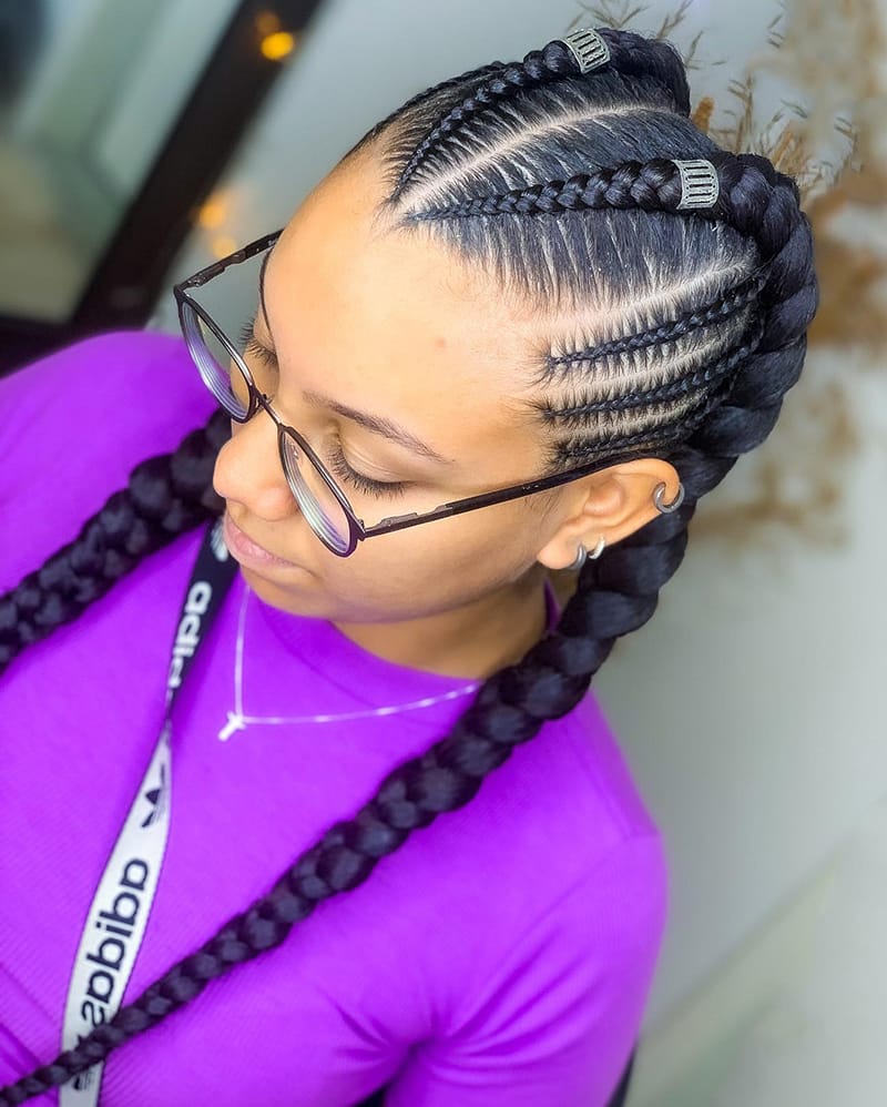 How to Style Cornrows Braids