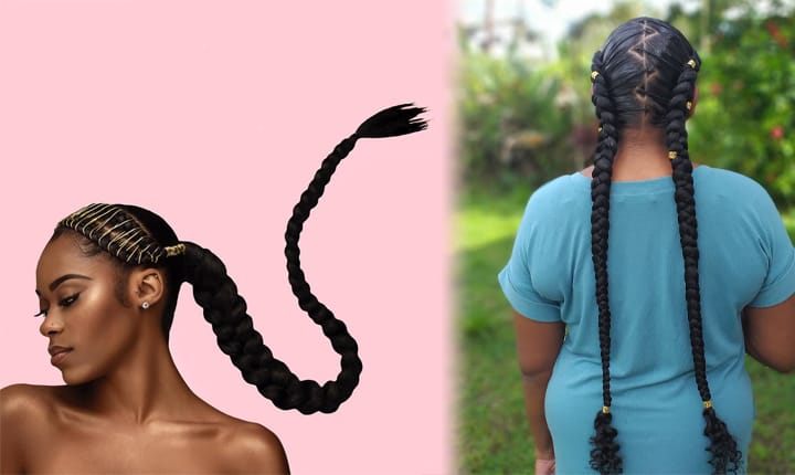 You are currently viewing 2 Cornrow Braids for Every Occasion: 80+ Styles for You [2024]