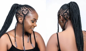 Read more about the article Cornrow Ponytail Hairstyles: 80+ New & Trendy Styles