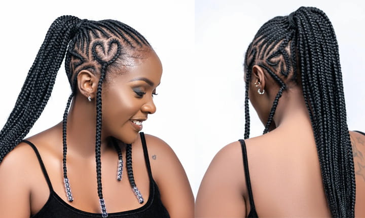 You are currently viewing Cornrow Ponytail Hairstyles: 80+ New & Trendy Styles